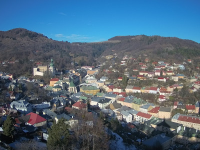 webkamera Banská Štiavnica 28.12.2024 11:20:02