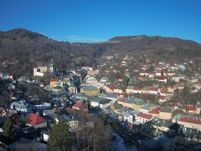 webkamera Banská Štiavnica 28.12.2024 11:35:03