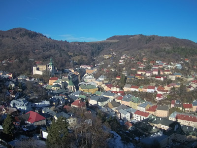 webkamera Banská Štiavnica 28.12.2024 11:40:02