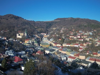 webkamera Banská Štiavnica 28.12.2024 11:55:02