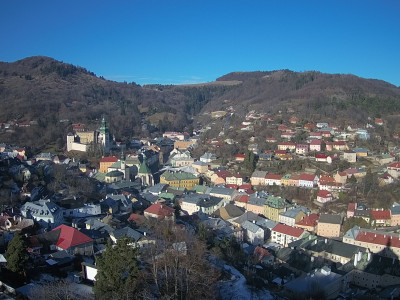 webkamera Banská Štiavnica 28.12.2024 12:00:02