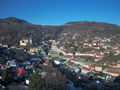 webkamera Banská Štiavnica 28.12.2024 12:10:02