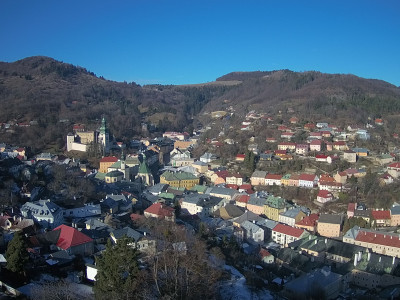 webkamera Banská Štiavnica 28.12.2024 12:20:02