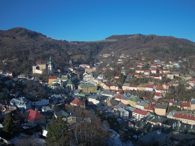 webkamera Banská Štiavnica 28.12.2024 12:30:03