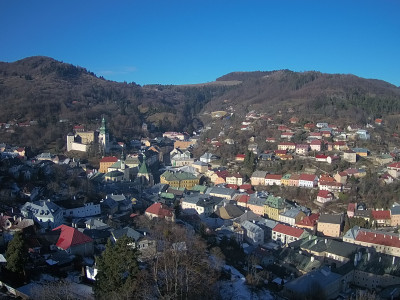 webkamera Banská Štiavnica 28.12.2024 12:50:02