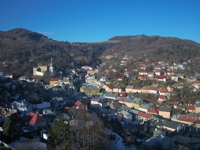 webkamera Banská Štiavnica 28.12.2024 13:05:02