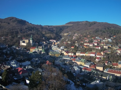 webkamera Banská Štiavnica 28.12.2024 13:25:02