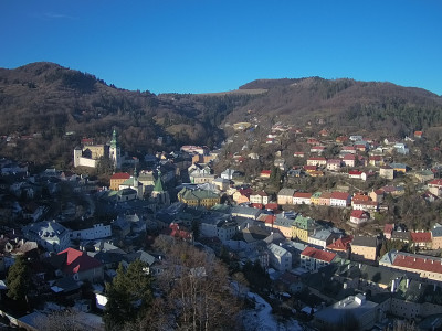 webkamera Banská Štiavnica 28.12.2024 13:30:02