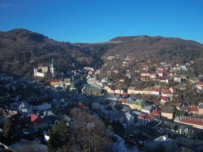 webkamera Banská Štiavnica 28.12.2024 13:35:02