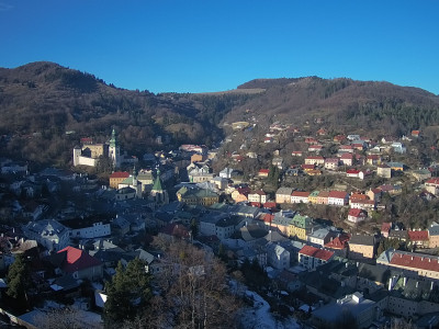 webkamera Banská Štiavnica 28.12.2024 13:40:02