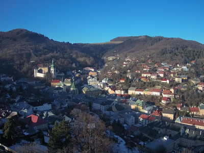 webkamera Banská Štiavnica 28.12.2024 13:50:02