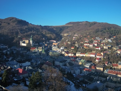 webkamera Banská Štiavnica 28.12.2024 13:55:02