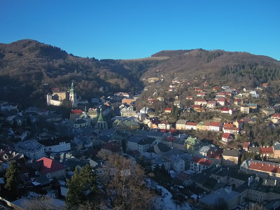 webkamera Banská Štiavnica 28.12.2024 14:00:02