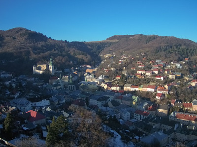 webkamera Banská Štiavnica 28.12.2024 14:05:02