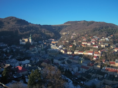 webkamera Banská Štiavnica 28.12.2024 14:10:02