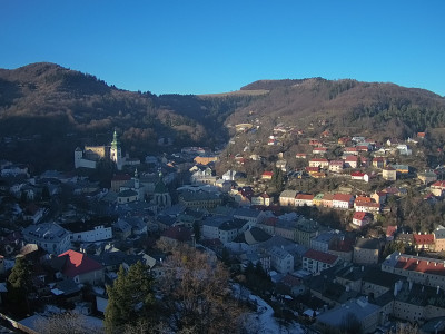 webkamera Banská Štiavnica 28.12.2024 14:15:02