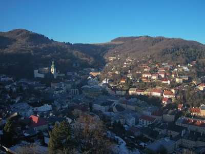 webkamera Banská Štiavnica 28.12.2024 14:20:02