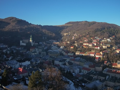 webkamera Banská Štiavnica 28.12.2024 14:25:02