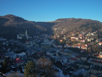 webkamera Banská Štiavnica 28.12.2024 14:30:03