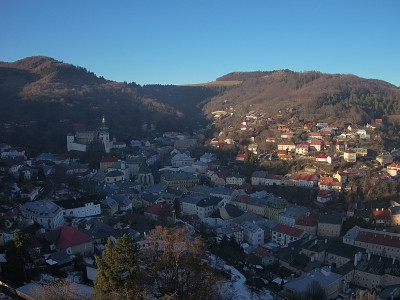 webkamera Banská Štiavnica 28.12.2024 14:35:03