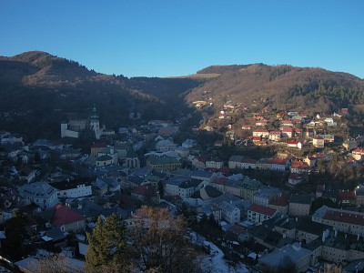 webkamera Banská Štiavnica 28.12.2024 14:40:02