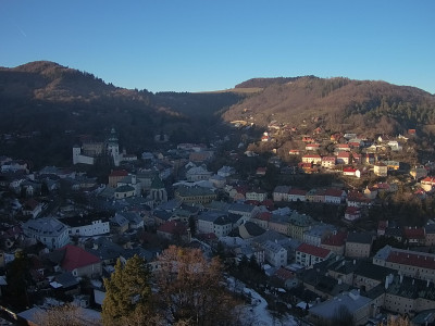 webkamera Banská Štiavnica 28.12.2024 14:45:02