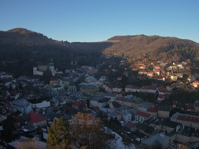 webkamera Banská Štiavnica 28.12.2024 14:50:02