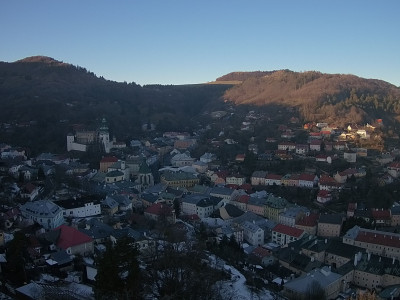 webkamera Banská Štiavnica 28.12.2024 15:00:03