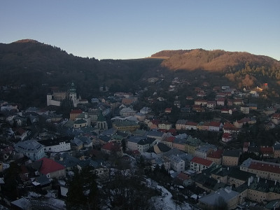 webkamera Banská Štiavnica 28.12.2024 15:05:03