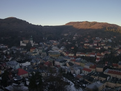 webkamera Banská Štiavnica 28.12.2024 15:10:03