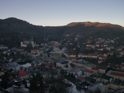 webkamera Banská Štiavnica 28.12.2024 15:20:03