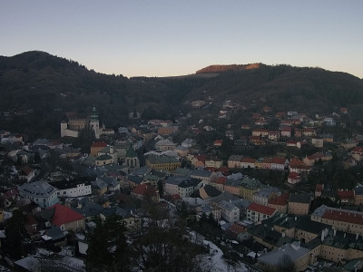 webkamera Banská Štiavnica 28.12.2024 15:30:02