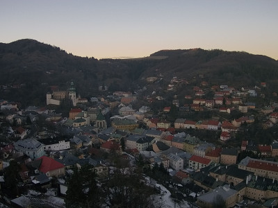 webkamera Banská Štiavnica 28.12.2024 15:50:02