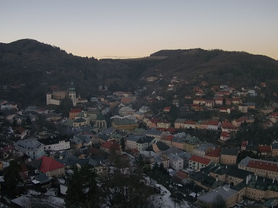 webkamera Banská Štiavnica 28.12.2024 15:55:02