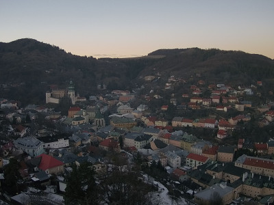 webkamera Banská Štiavnica 28.12.2024 16:00:02