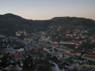 webkamera Banská Štiavnica 28.12.2024 16:05:02