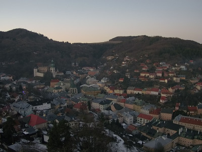 webkamera Banská Štiavnica 28.12.2024 16:10:02