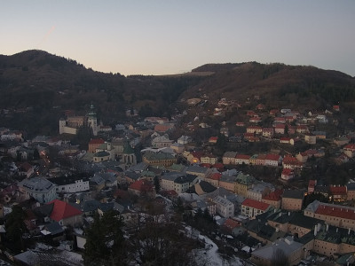 webkamera Banská Štiavnica 28.12.2024 16:15:02