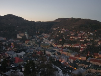 webkamera Banská Štiavnica 28.12.2024 16:20:02