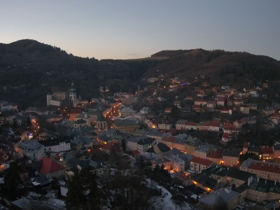 webkamera Banská Štiavnica 28.12.2024 16:25:02