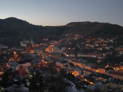 webkamera Banská Štiavnica 28.12.2024 16:30:02