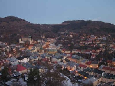 webkamera Banská Štiavnica 29.12.2024 07:10:02