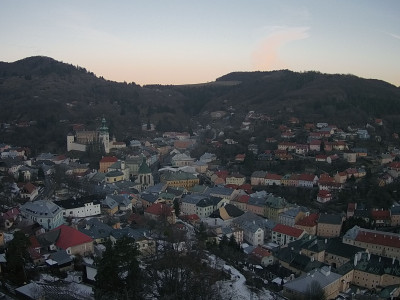 webkamera Banská Štiavnica 29.12.2024 07:40:02