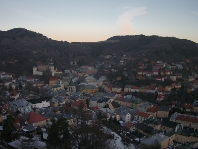 webkamera Banská Štiavnica 29.12.2024 07:45:03