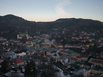 webkamera Banská Štiavnica 29.12.2024 07:50:02