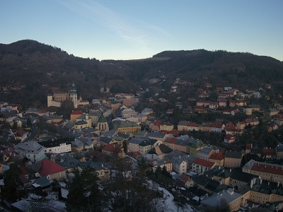 webkamera Banská Štiavnica 29.12.2024 08:10:02