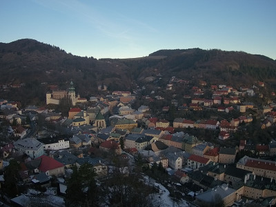 webkamera Banská Štiavnica 29.12.2024 08:15:02