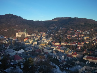 webkamera Banská Štiavnica 29.12.2024 08:25:02