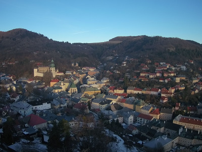 webkamera Banská Štiavnica 29.12.2024 08:30:02