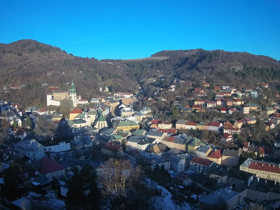 webkamera Banská Štiavnica 29.12.2024 08:40:03